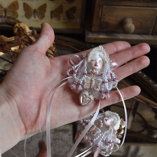 Original Handcrafted Lolita Doll Earrings
