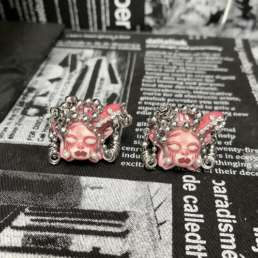 Bloody Rose Metal Ring