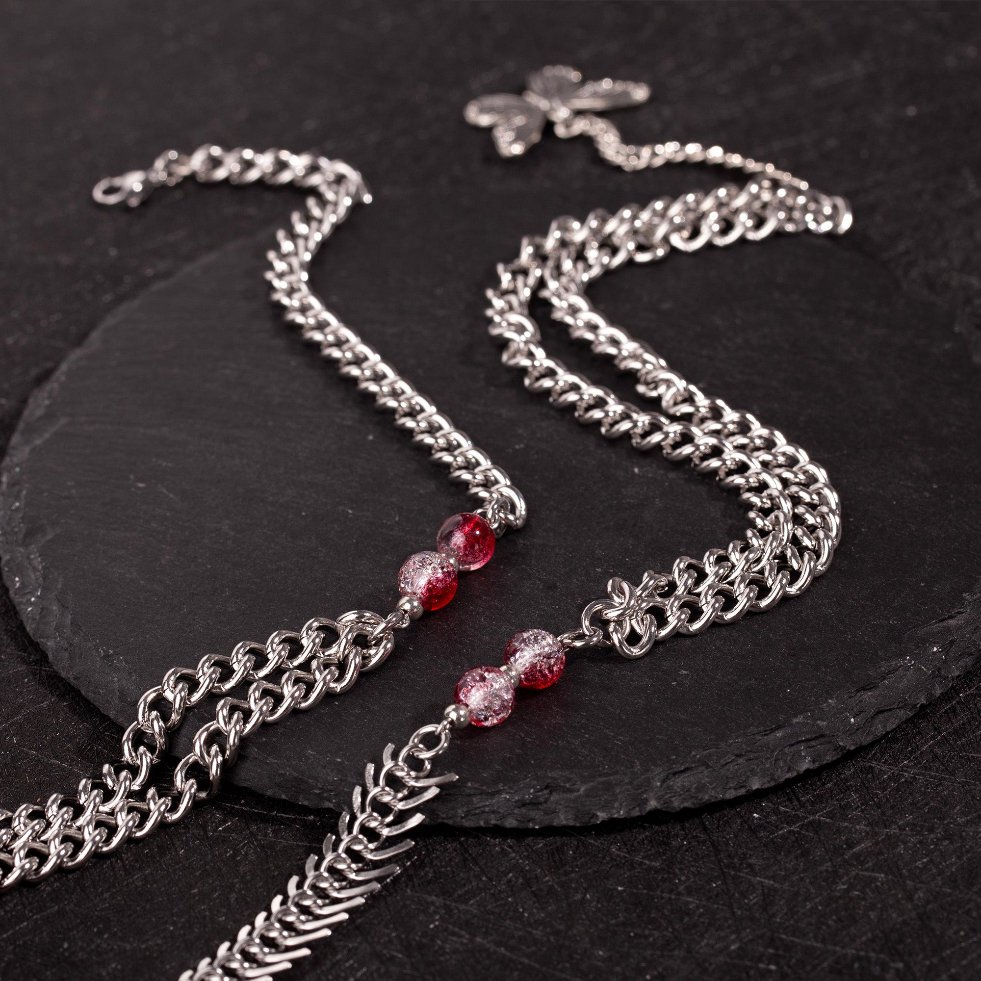 Sweet & Dark Doll Necklace