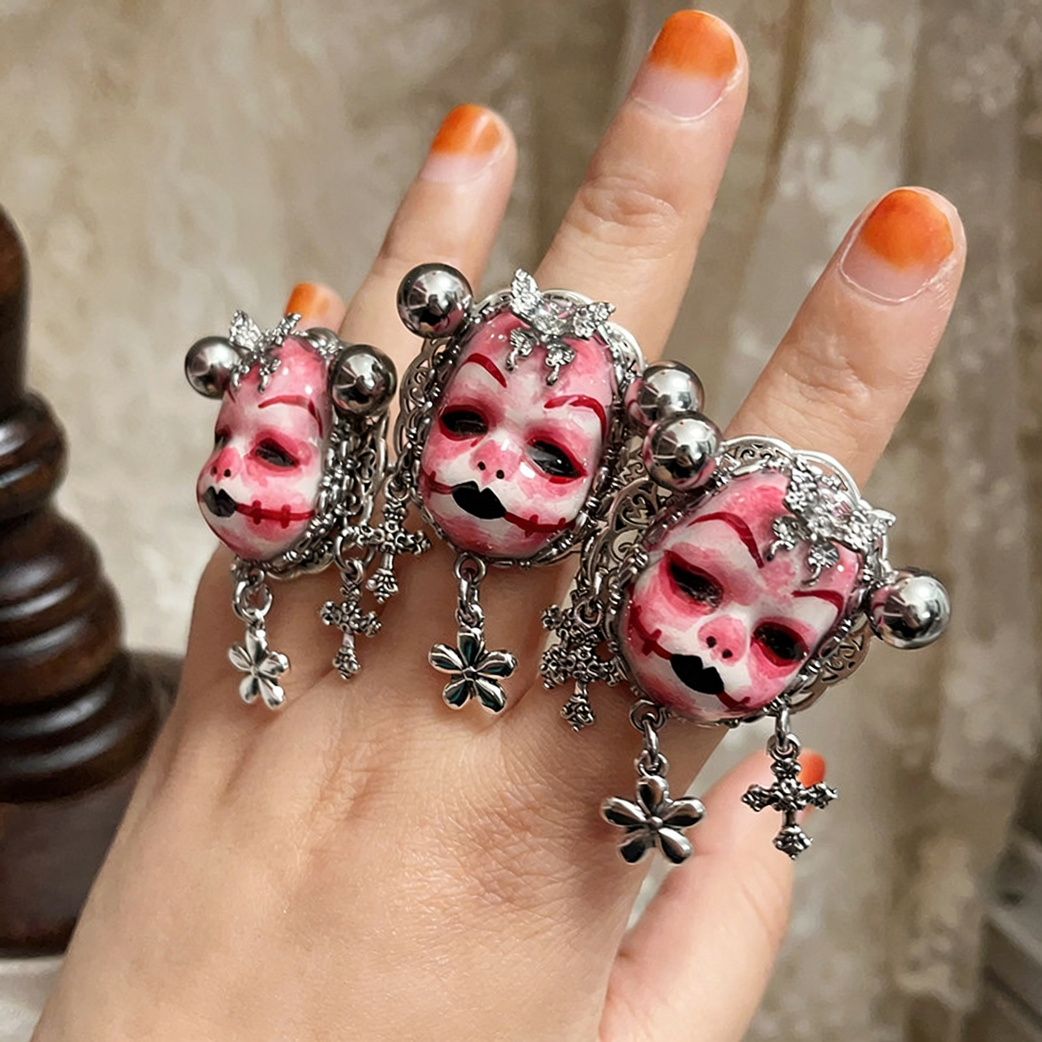Bloody Doll Bell Ring