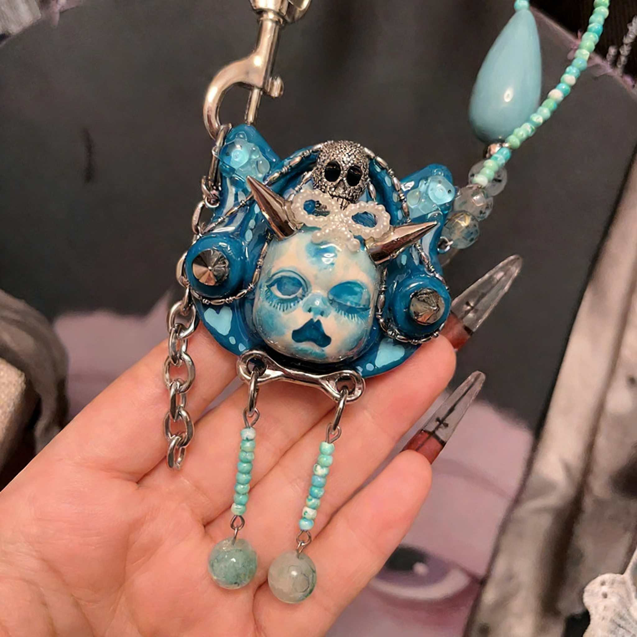 Deep Sea Slumber Spirit Necklace