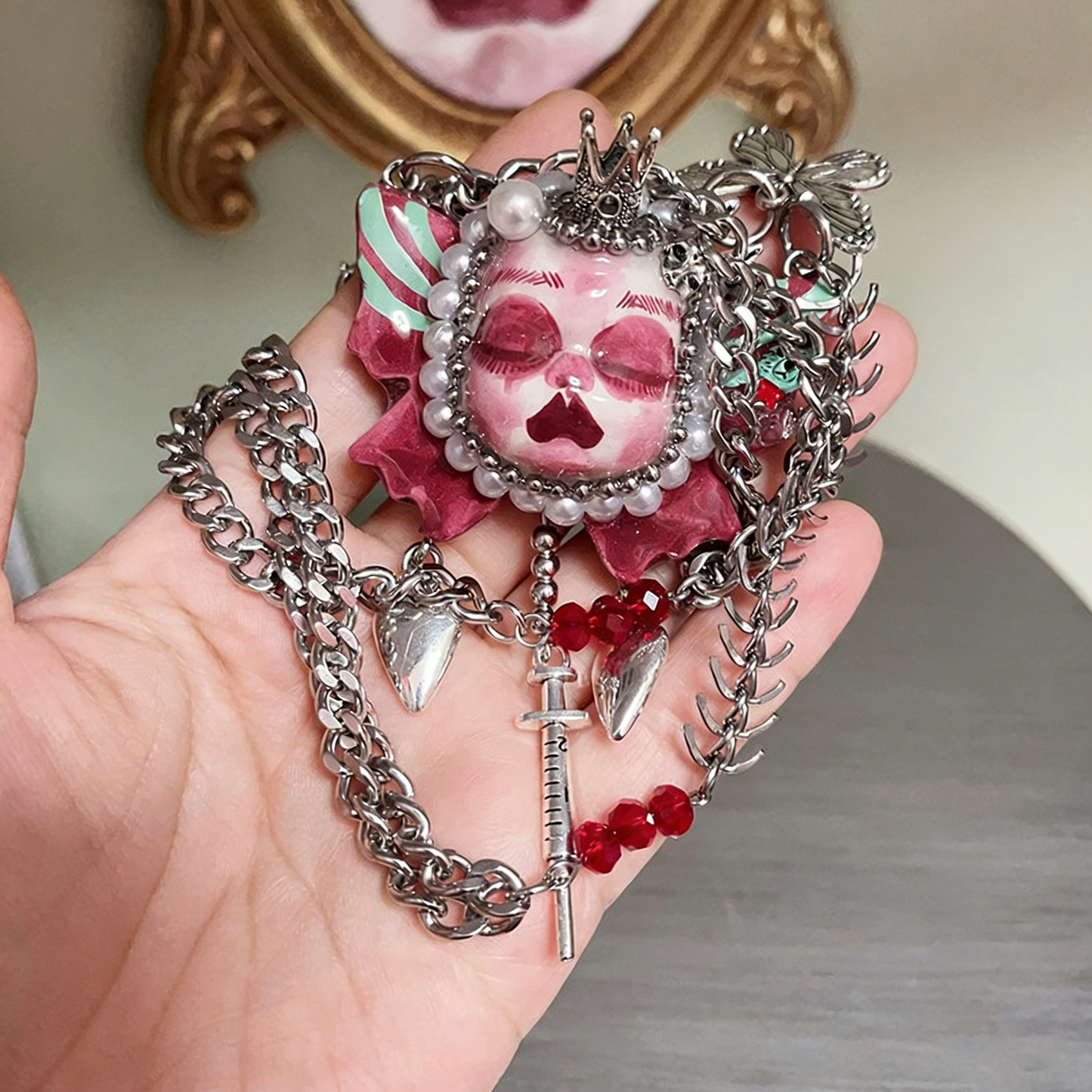 Sweet & Dark Doll Necklace