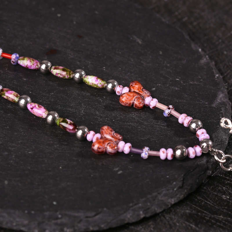 Crown Gothic Doll Necklace