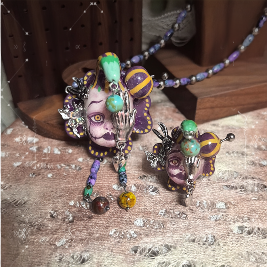 Dark Circus Clown Ring