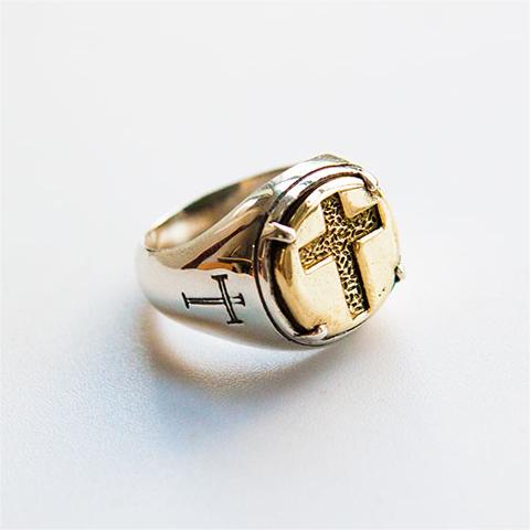 Christ Cross Ring