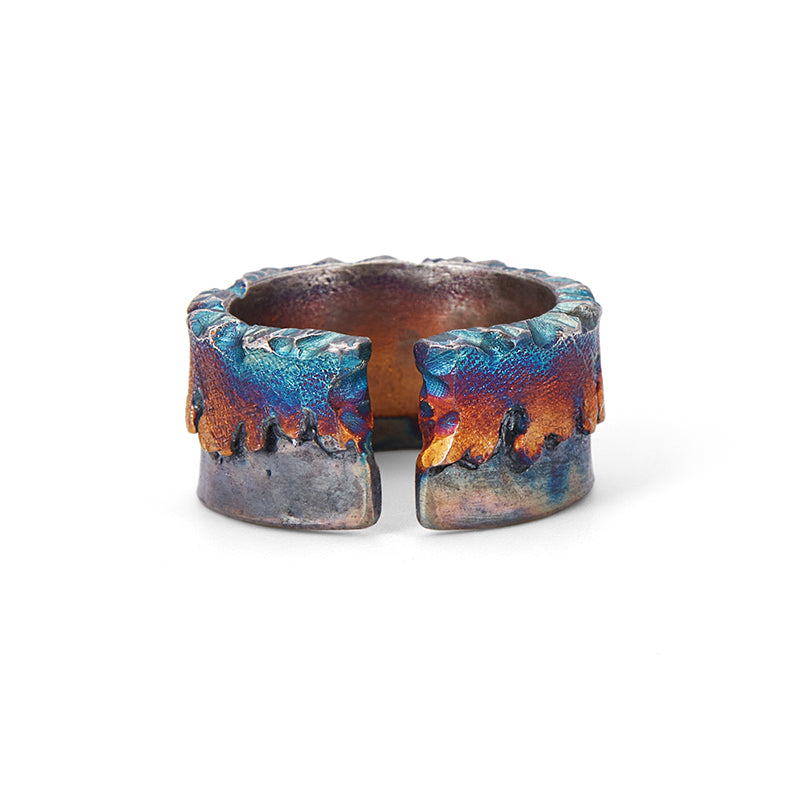 Magma Personality Vintage Sterling Silver - Sunro Raven