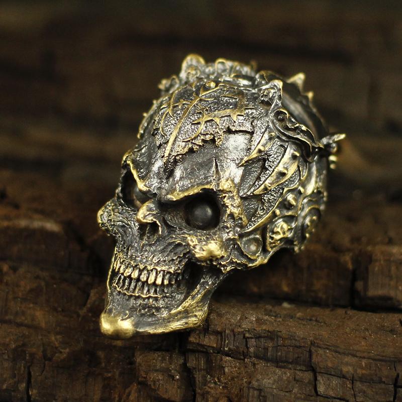 Joker Skull Pendant Sunro Raven