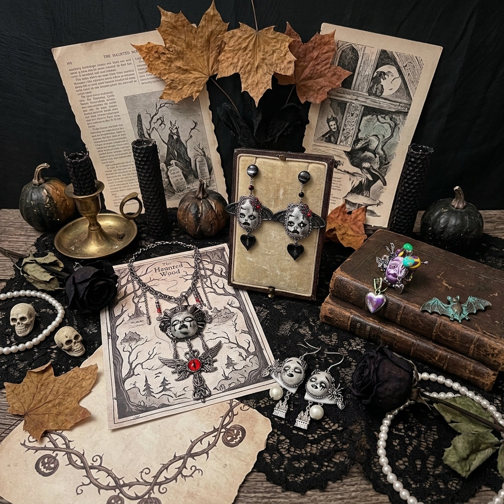 4 Handcrafted Gothic Statement Pieces for Your Ultimate Halloween Look
