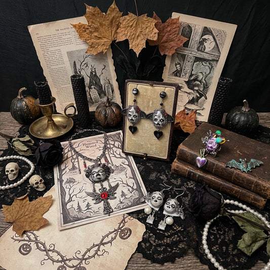 4 Handcrafted Gothic Statement Pieces for Your Ultimate Halloween Look
