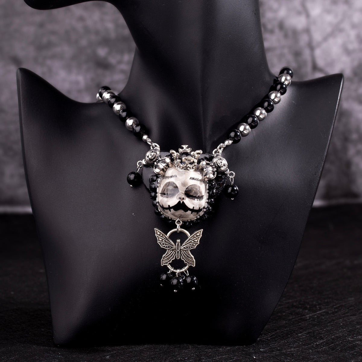 Sculpted Clay Doll Jewelry
