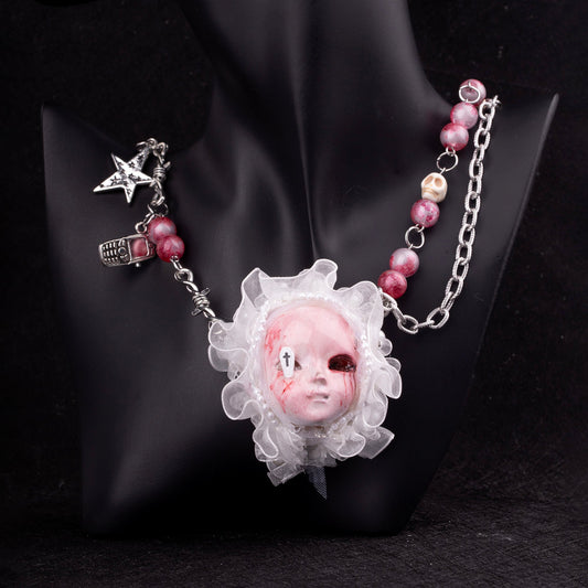 Bloody Doll Necklace
