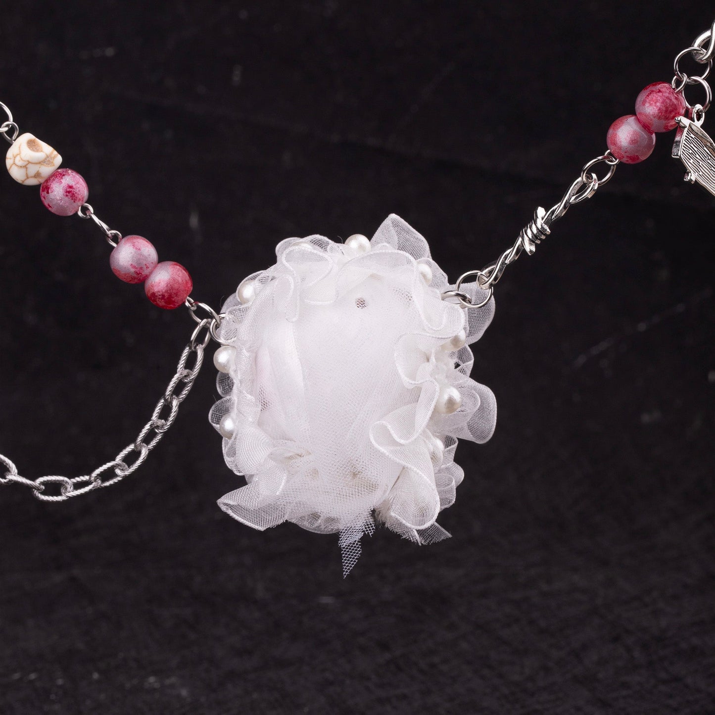 Bloody Doll Necklace