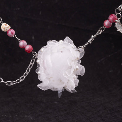 Bloody Doll Necklace