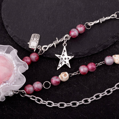 Bloody Doll Necklace