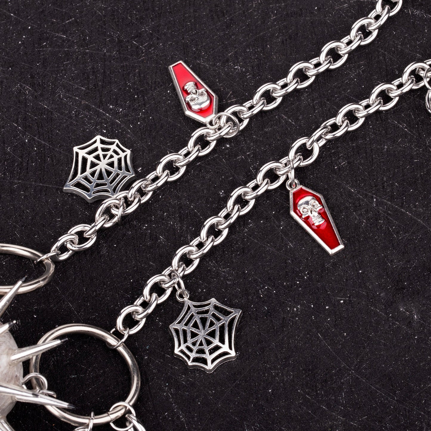 Gothic Punk Cross Necklace