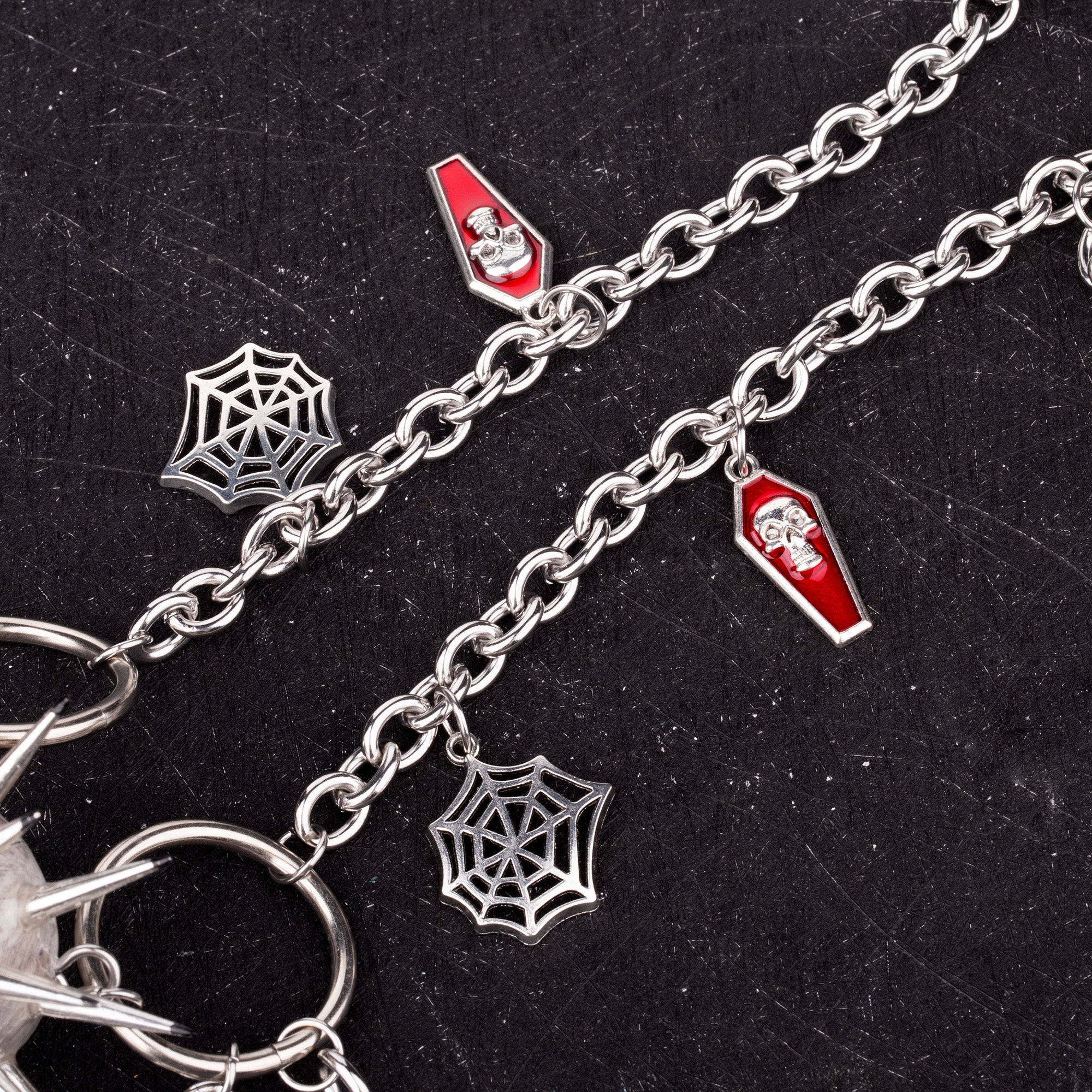 Gothic Punk Cross Necklace