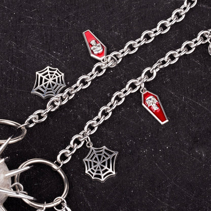 Gothic Punk Cross Necklace