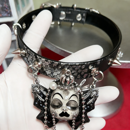 Butterfly Crown Tear Choker