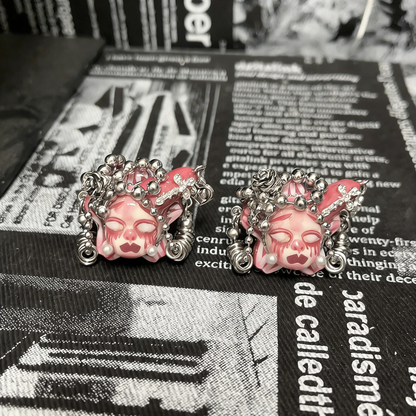 Bloody Rose Metal Ring