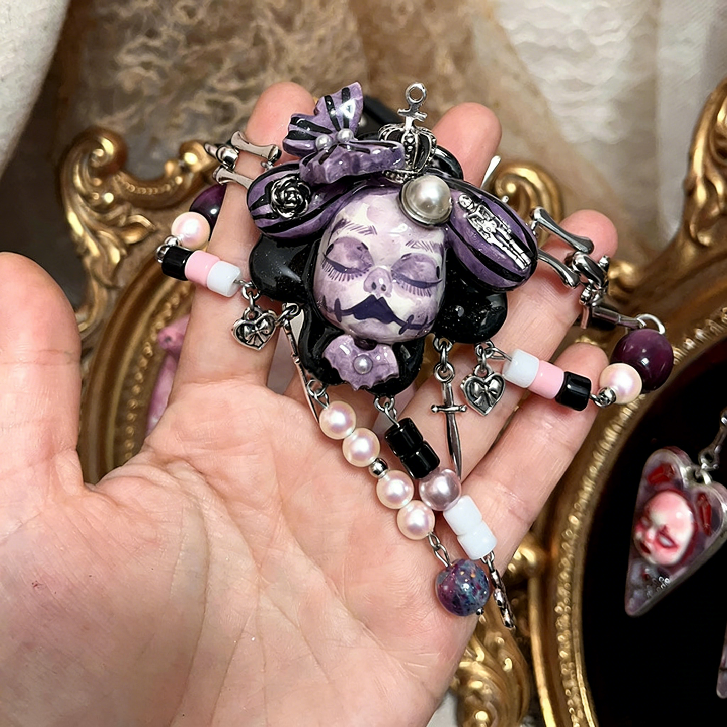 Spike Slumber Princess Choker