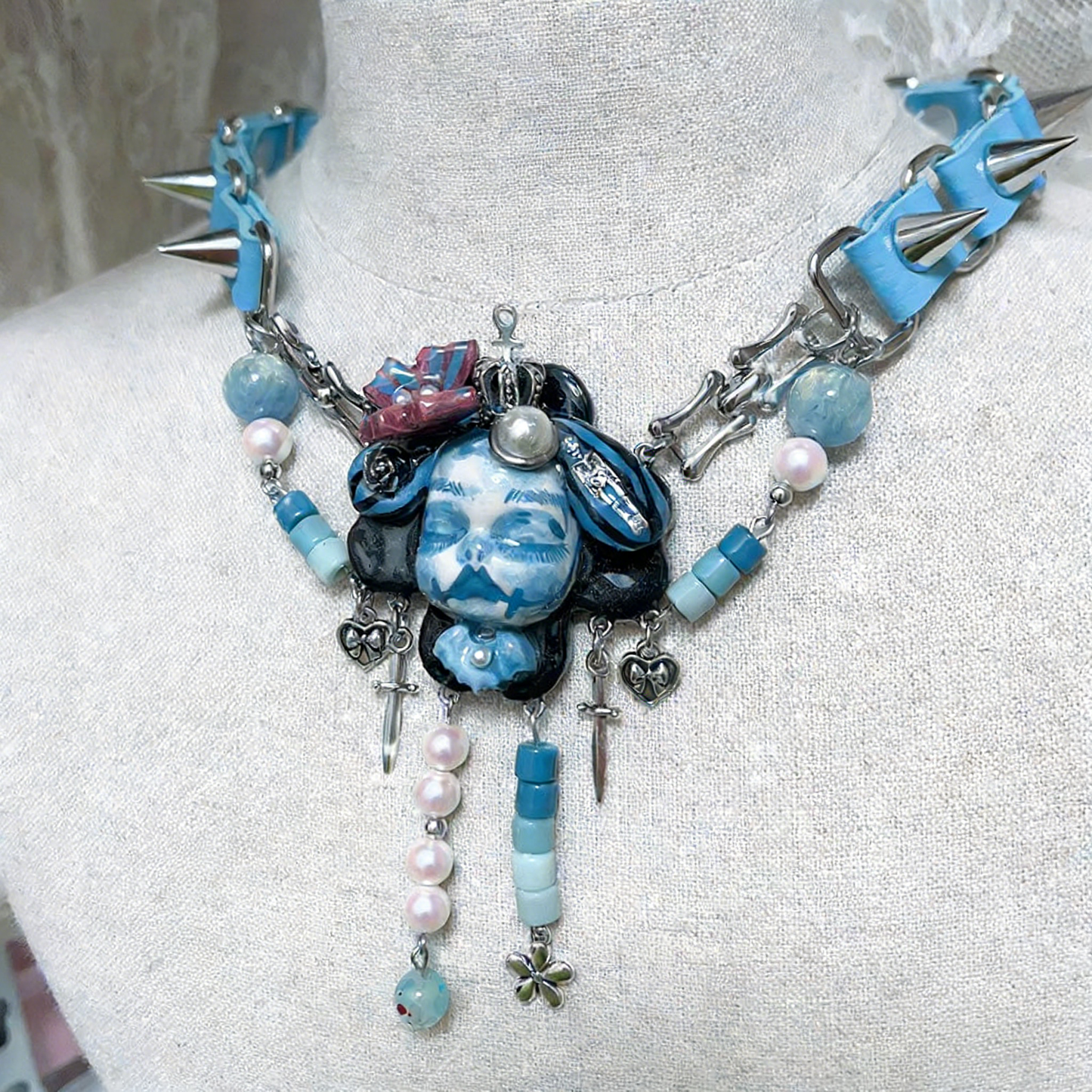 Spike Slumber Princess Choker
