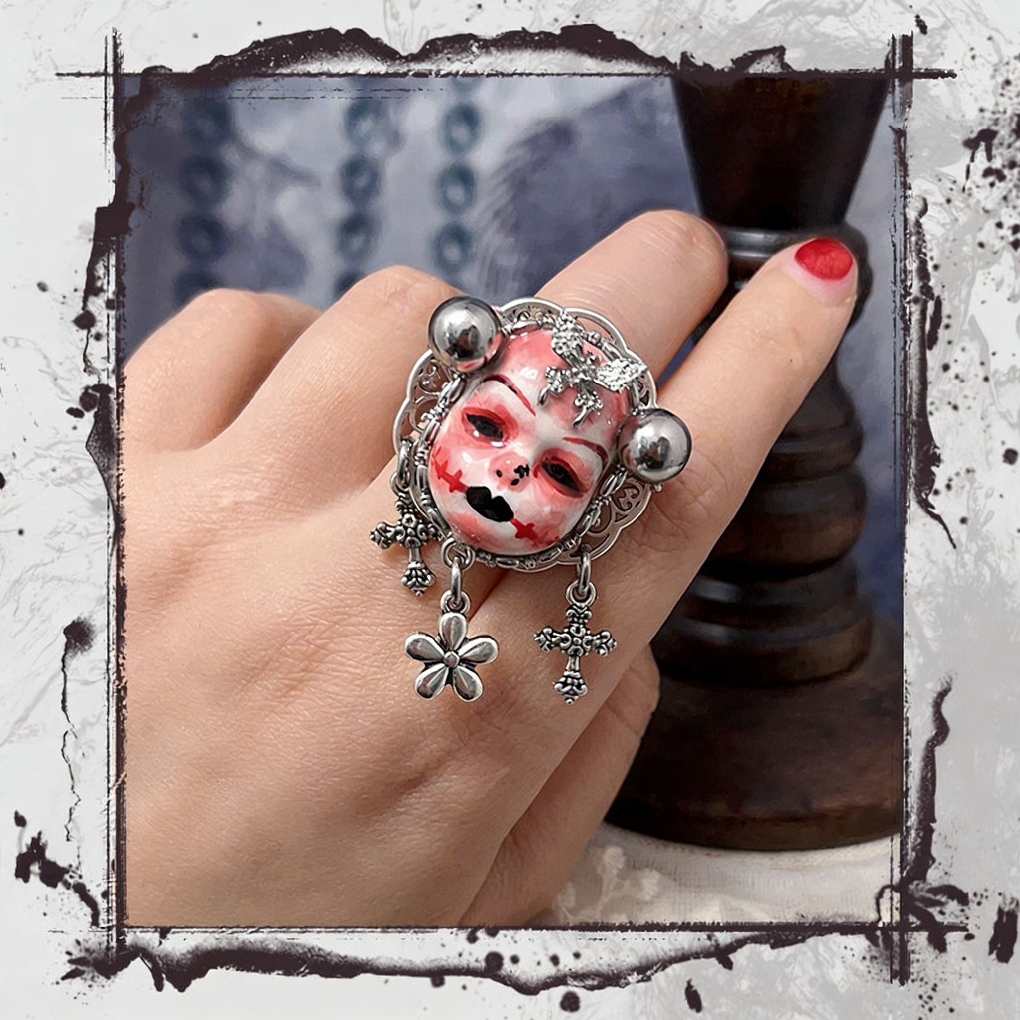 Bloody Doll Bell Ring