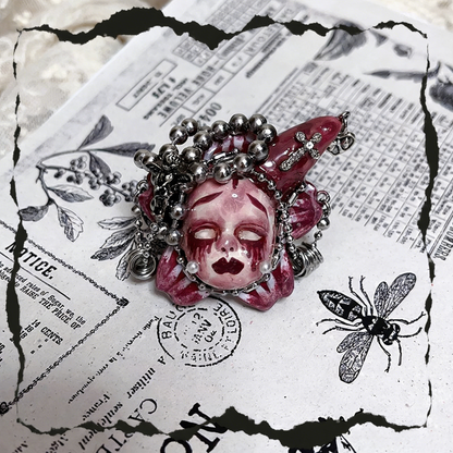 Tearful Clown Ring