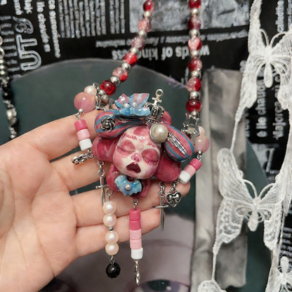 Pink Mist Slumber Necklace