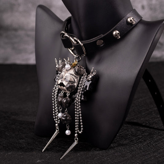 Shadow Puppet Dark Doll Necklace＆Choker