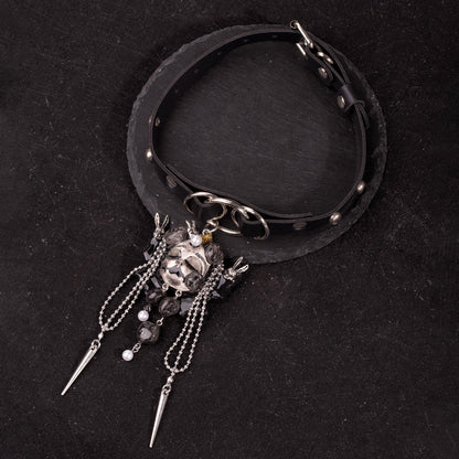 Shadow Puppet Dark Doll Necklace＆Choker
