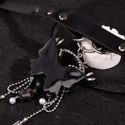 Shadow Puppet Dark Doll Necklace＆Choker
