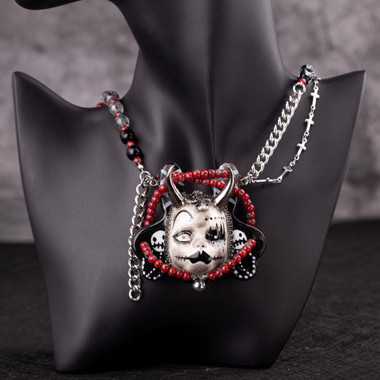 Dark Graffiti Necklace