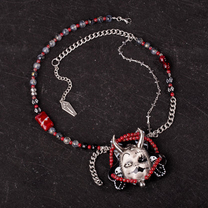 Dark Graffiti Necklace
