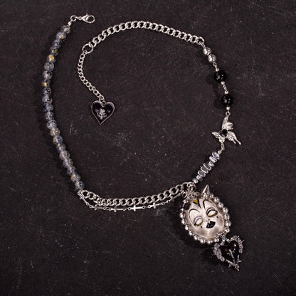Black Heart Nightmare Slumber Necklace
