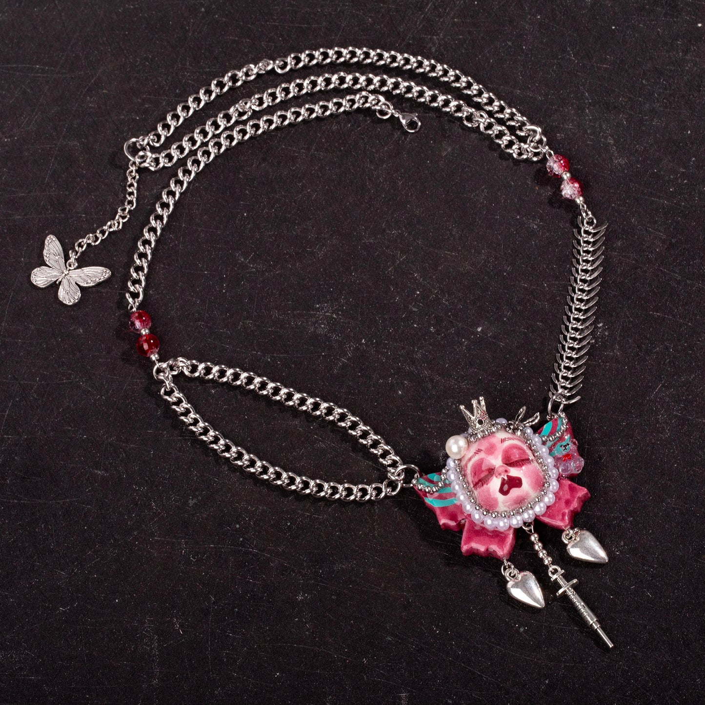 Sweet & Dark Doll Necklace