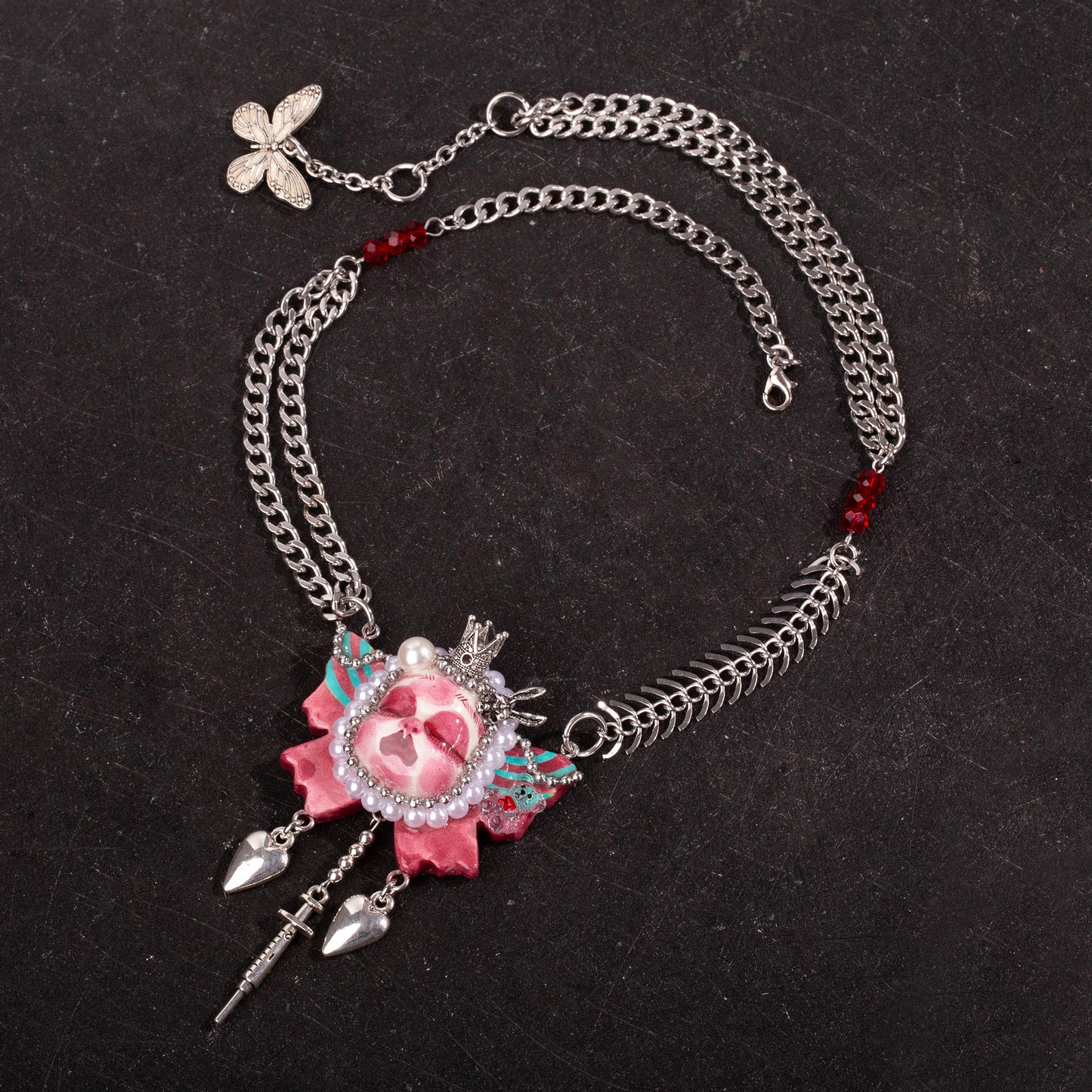 Sweet & Dark Doll Necklace