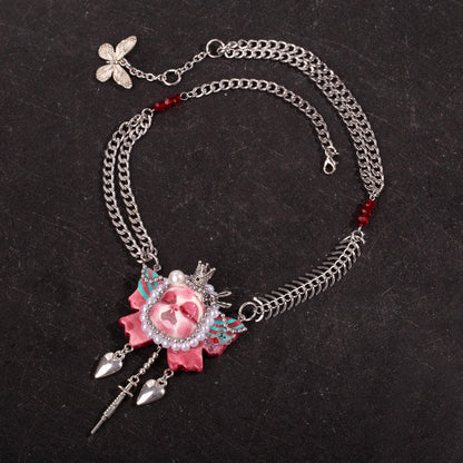 Sweet & Dark Doll Necklace