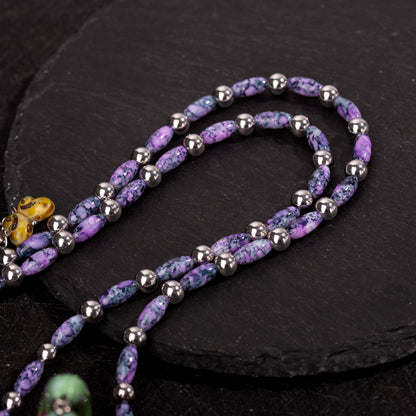Dark Circus Clown Necklace