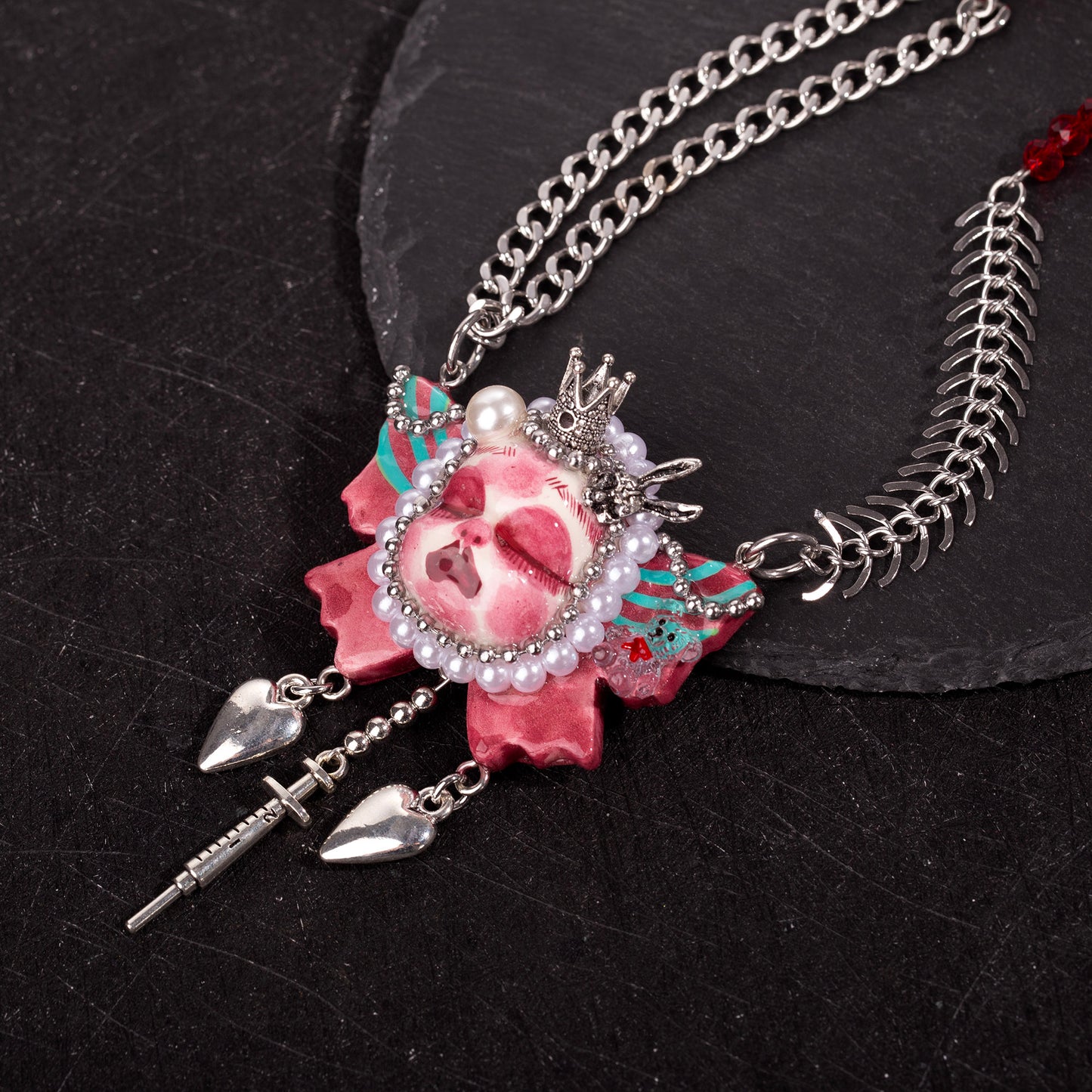 Sweet & Dark Doll Necklace