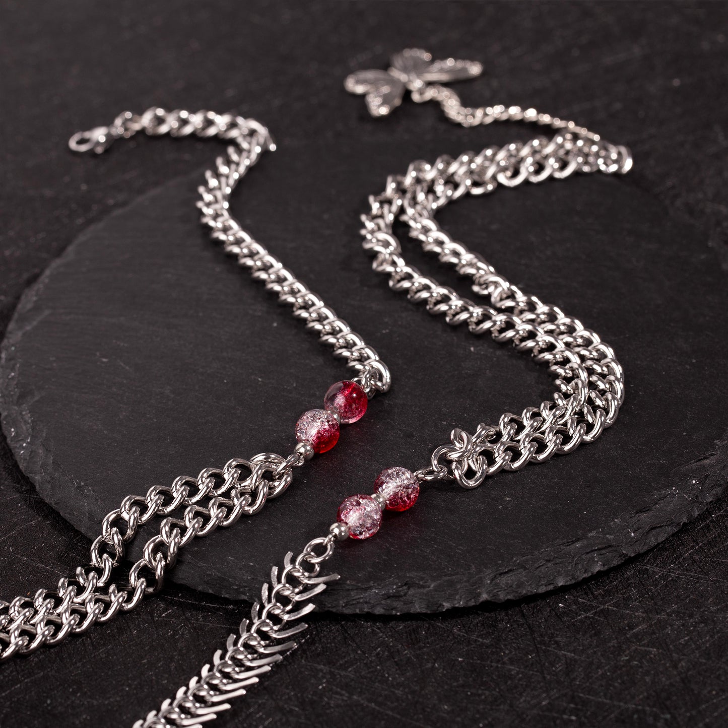 Sweet & Dark Doll Necklace