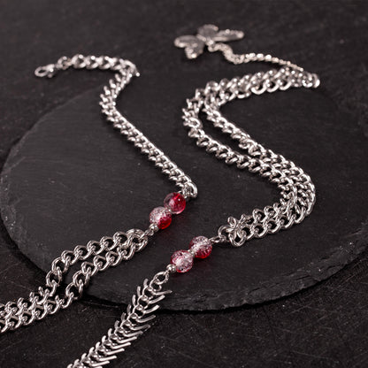 Sweet & Dark Doll Necklace