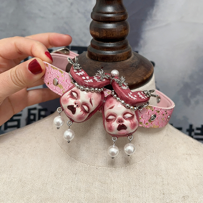 Pink Bunny Twin Choker