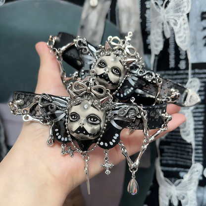 Butterfly Wing Snake Princess Choker
