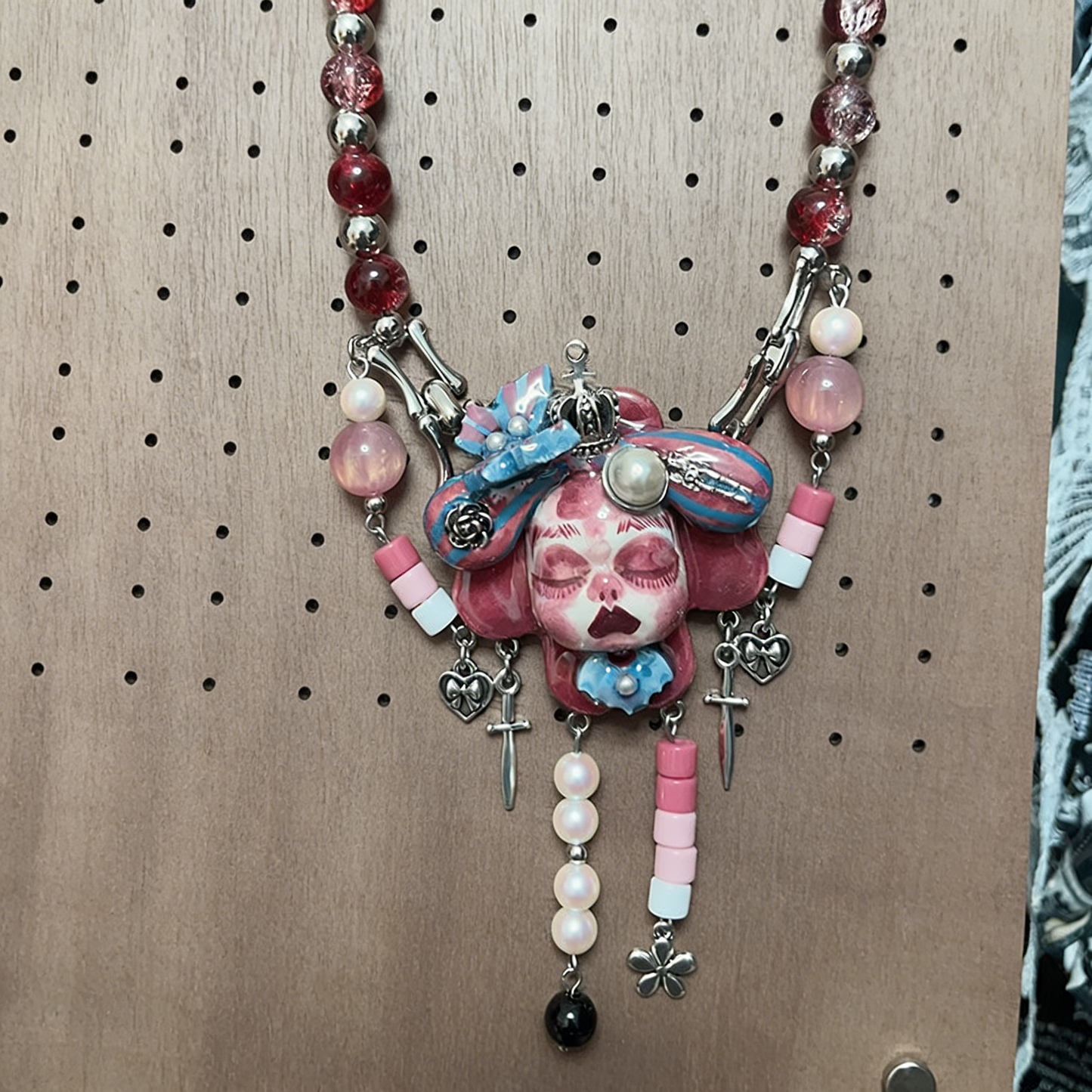 Pink Mist Slumber Necklace