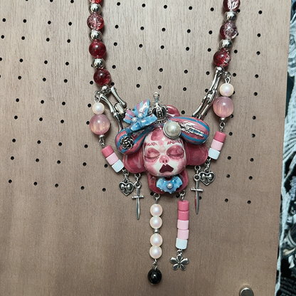 Pink Mist Slumber Necklace