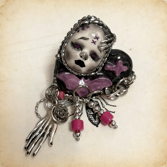 Spectral Hand Spiked Ring