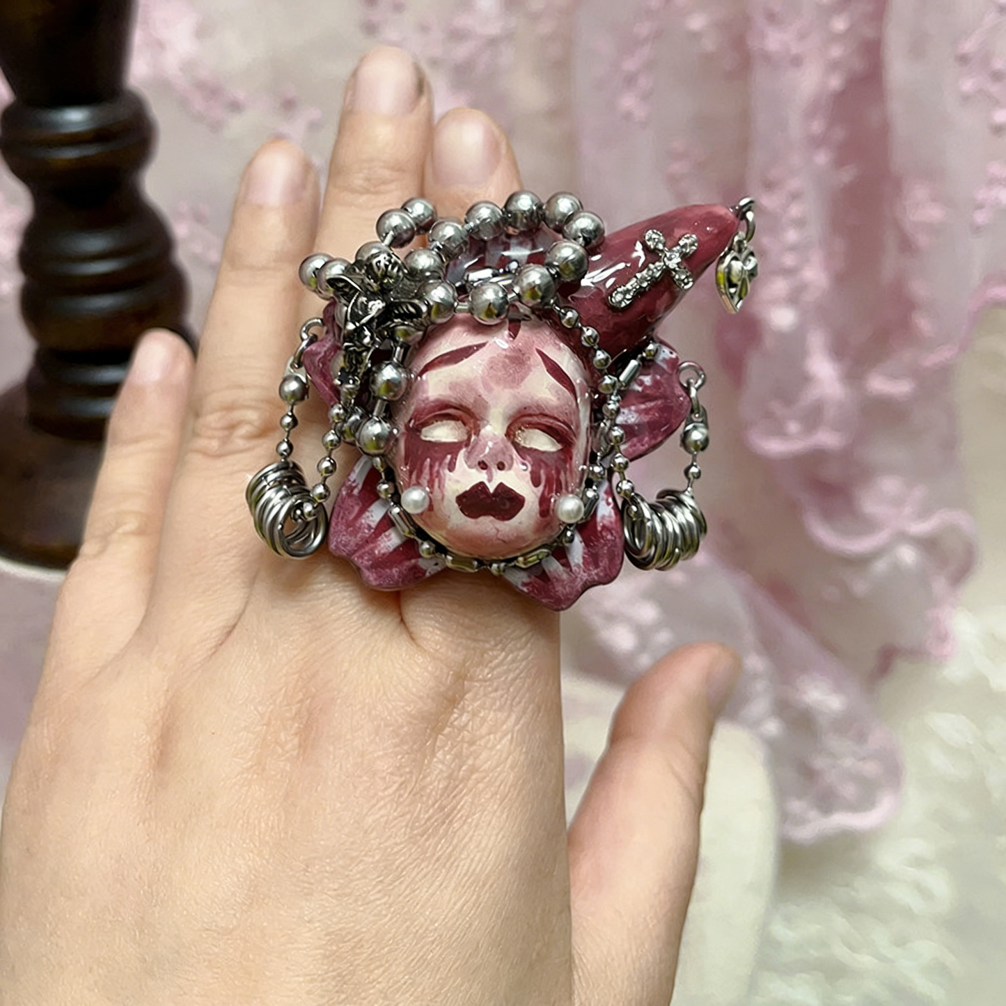 Tearful Clown Ring