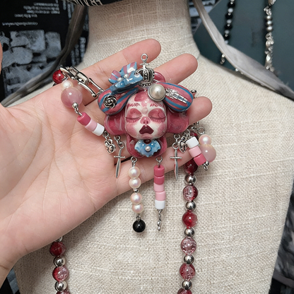 Pink Mist Slumber Necklace