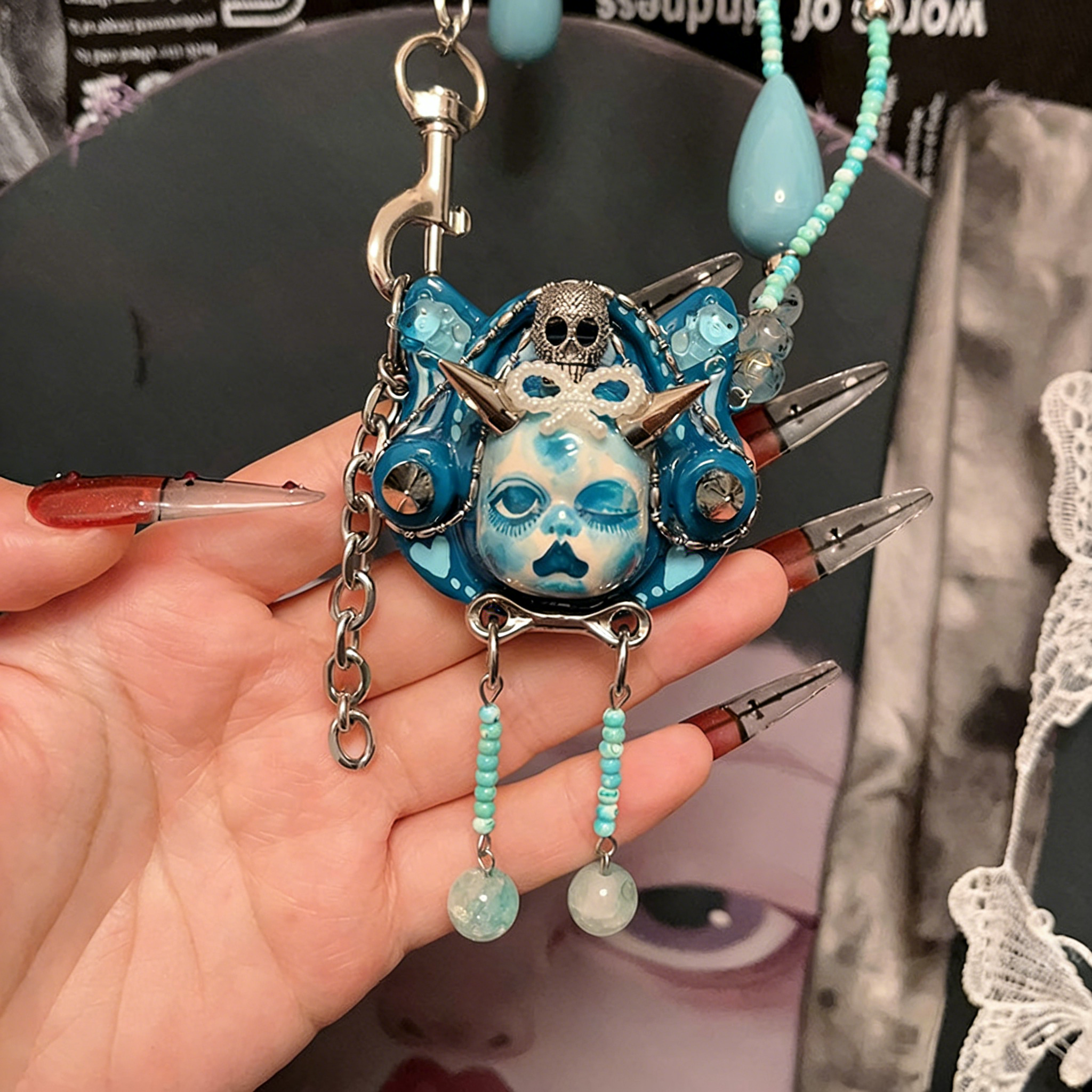 Deep Sea Slumber Spirit Necklace