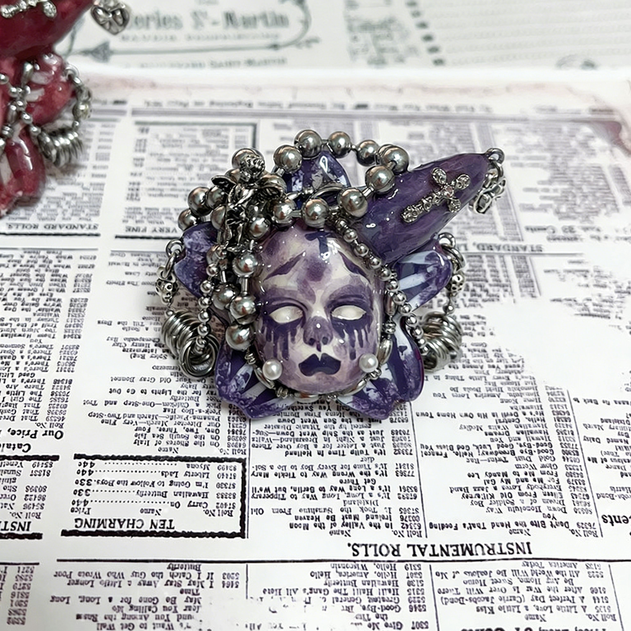 Tearful Clown Ring